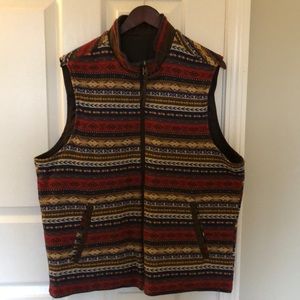 Reversible vest